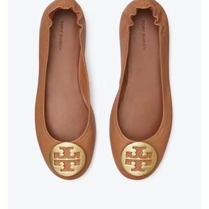 Tory Burch ballet travel flats. New